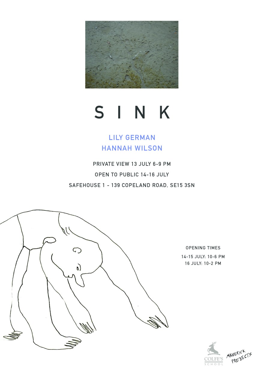 SINK POSTER