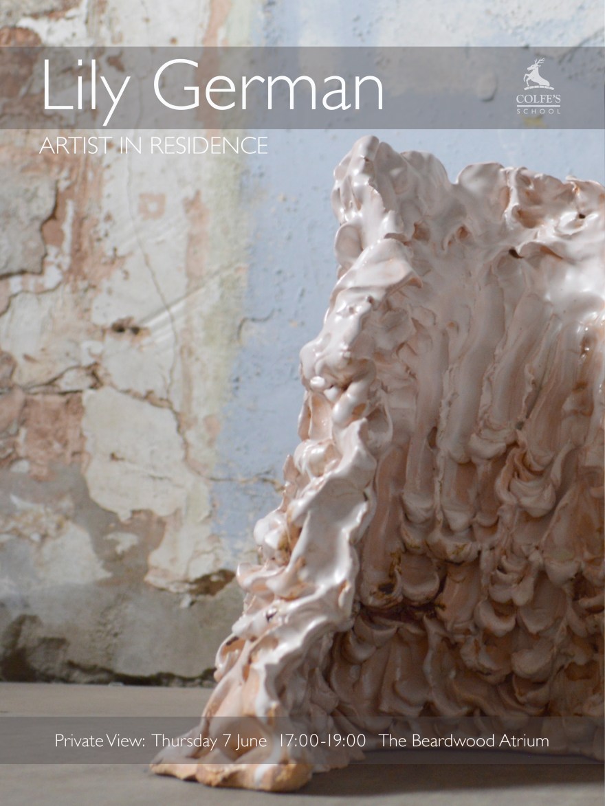 Colfe's Artist in Residence Exhibition invite.jpg